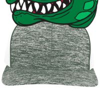 Aggressive Heather Trucker Snapback Cap Thumbnail