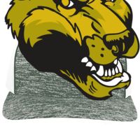 Aggressive Heather Trucker Snapback Cap Thumbnail