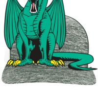 Aggressive Heather Trucker Snapback Cap Thumbnail