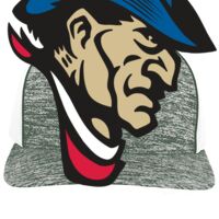 Aggressive Heather Trucker Snapback Cap Thumbnail