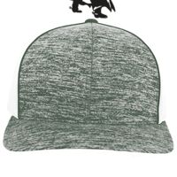 Aggressive Heather Trucker Snapback Cap Thumbnail