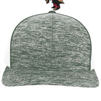 Aggressive Heather Trucker Snapback Cap Thumbnail
