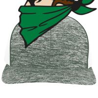 Aggressive Heather Trucker Snapback Cap Thumbnail