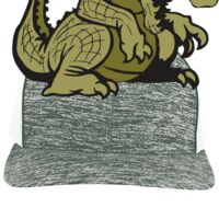 Aggressive Heather Trucker Snapback Cap Thumbnail