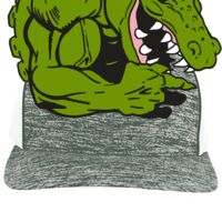 Aggressive Heather Trucker Snapback Cap Thumbnail