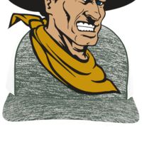 Aggressive Heather Trucker Snapback Cap Thumbnail