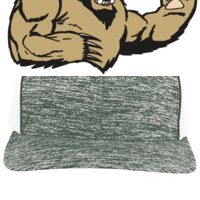 Aggressive Heather Trucker Snapback Cap Thumbnail