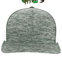 Aggressive Heather Trucker Snapback Cap Thumbnail