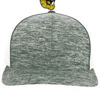 Aggressive Heather Trucker Snapback Cap Thumbnail