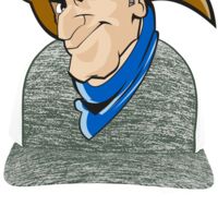 Aggressive Heather Trucker Snapback Cap Thumbnail