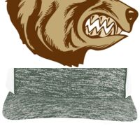 Aggressive Heather Trucker Snapback Cap Thumbnail