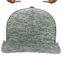 Aggressive Heather Trucker Snapback Cap Thumbnail