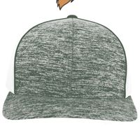 Aggressive Heather Trucker Snapback Cap Thumbnail