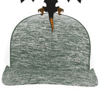 Aggressive Heather Trucker Snapback Cap Thumbnail