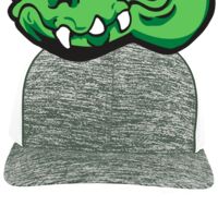 Aggressive Heather Trucker Snapback Cap Thumbnail