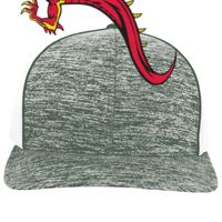 Aggressive Heather Trucker Snapback Cap Thumbnail