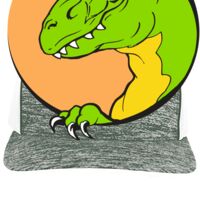 Aggressive Heather Trucker Snapback Cap Thumbnail