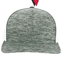 Aggressive Heather Trucker Snapback Cap Thumbnail