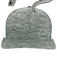 Aggressive Heather Trucker Snapback Cap Thumbnail
