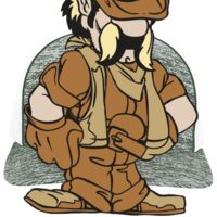 Aggressive Heather Trucker Snapback Cap Thumbnail