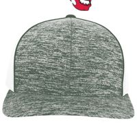 Aggressive Heather Trucker Snapback Cap Thumbnail