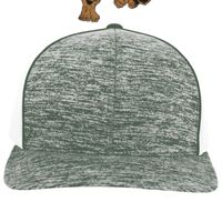 Aggressive Heather Trucker Snapback Cap Thumbnail