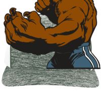 Aggressive Heather Trucker Snapback Cap Thumbnail