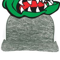 Aggressive Heather Trucker Snapback Cap Thumbnail