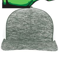 Aggressive Heather Trucker Snapback Cap Thumbnail
