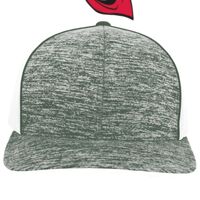 Aggressive Heather Trucker Snapback Cap Thumbnail