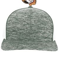 Aggressive Heather Trucker Snapback Cap Thumbnail
