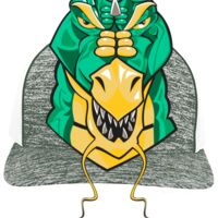 Aggressive Heather Trucker Snapback Cap Thumbnail