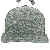 Aggressive Heather Trucker Snapback Cap Thumbnail