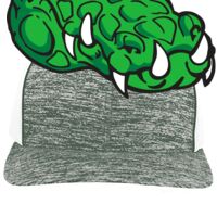 Aggressive Heather Trucker Snapback Cap Thumbnail