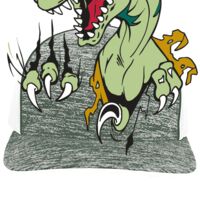 Aggressive Heather Trucker Snapback Cap Thumbnail