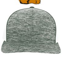 Aggressive Heather Trucker Snapback Cap Thumbnail