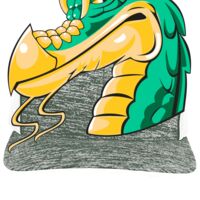 Aggressive Heather Trucker Snapback Cap Thumbnail