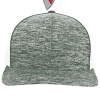 Aggressive Heather Trucker Snapback Cap Thumbnail