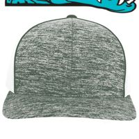 Aggressive Heather Trucker Snapback Cap Thumbnail