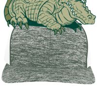 Aggressive Heather Trucker Snapback Cap Thumbnail