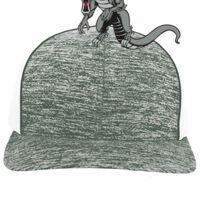 Aggressive Heather Trucker Snapback Cap Thumbnail