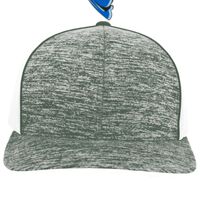 Aggressive Heather Trucker Snapback Cap Thumbnail