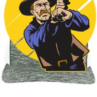 Aggressive Heather Trucker Snapback Cap Thumbnail