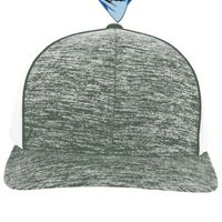Aggressive Heather Trucker Snapback Cap Thumbnail