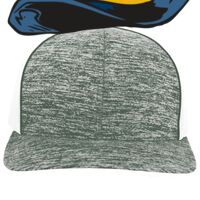 Aggressive Heather Trucker Snapback Cap Thumbnail