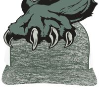 Aggressive Heather Trucker Snapback Cap Thumbnail