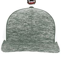Aggressive Heather Trucker Snapback Cap Thumbnail