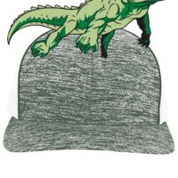 Aggressive Heather Trucker Snapback Cap Thumbnail