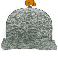 Aggressive Heather Trucker Snapback Cap Thumbnail