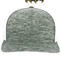 Aggressive Heather Trucker Snapback Cap Thumbnail